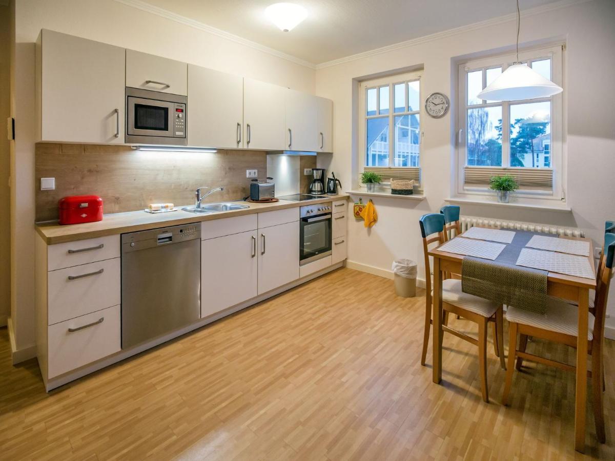 Duenenpark - Komfortplus Mit 1 Schlafzimmer Und Balkon Im Obergeschoss 230 * Binz